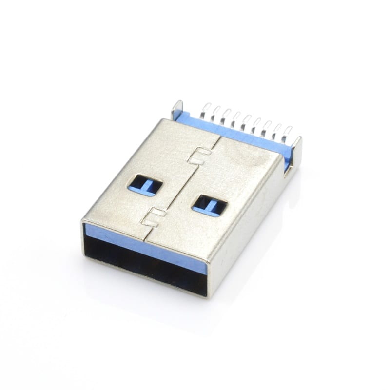 U03P0001B Series USB3.0 A Type AM SMT Straight Male Connector (5/5)