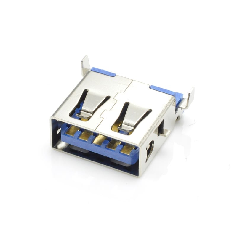 U03S0002B Series USB3.0 A Type AF SMT Right Angle Female Connector (2/5)