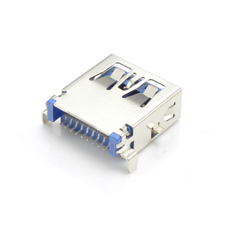 U03S0002B Series USB3.0 A Type AF SMT Right Angle Female Connector (4/5)
