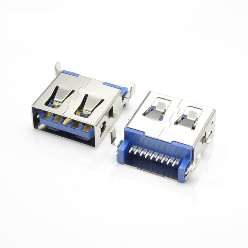 U03S0002B Series USB3.0 A Type AF SMT Right Angle Female Connector (5/5)