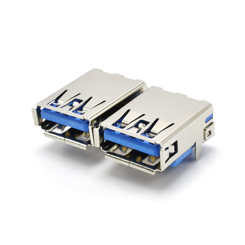 U03S0005B Series USB 3.0 A Type 9 Pin Female Connector (6/6)