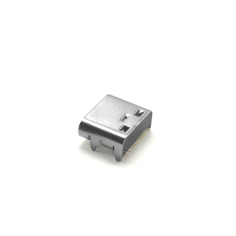 U04S0016R Series Type C 16 Pin Female Socket USB Connector (3/5)