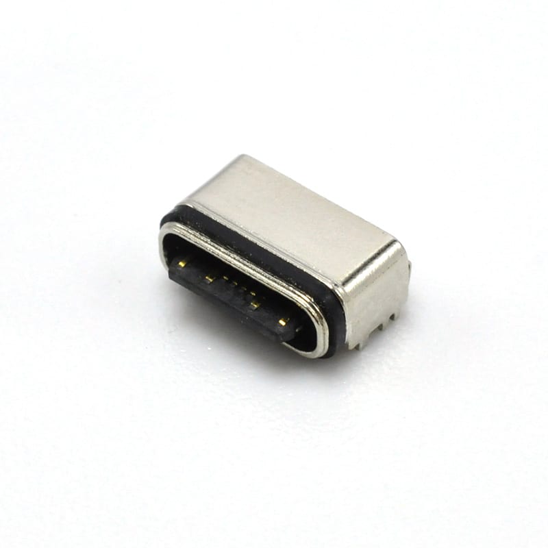 U04S0017R Series TYPE-C 16P Waterproof Female Socket USB Connector (5/5)