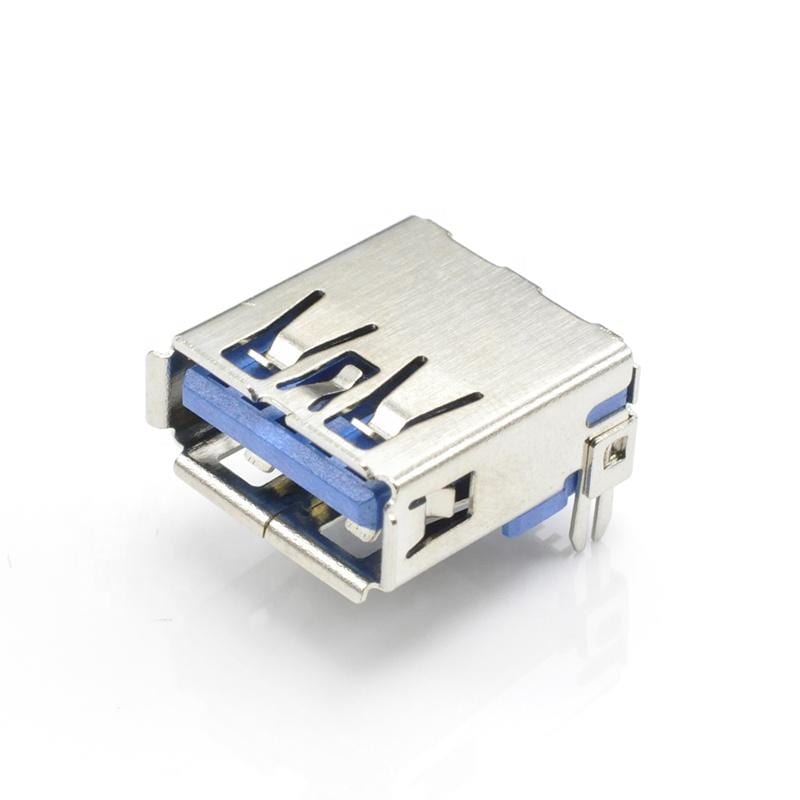 U03S0004B Series USB3.0 A Type AF SMT Right Angle Harpoon Foot Short-body Connector (5/5)