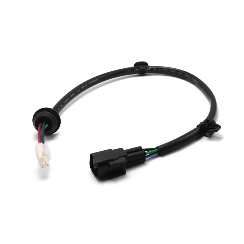 XHZ10022263 Series 936293-2 HSG 2*2P TO MX4.2 Male HSG 2*2P Wiring Harness for Automotive Lamp Power Supply