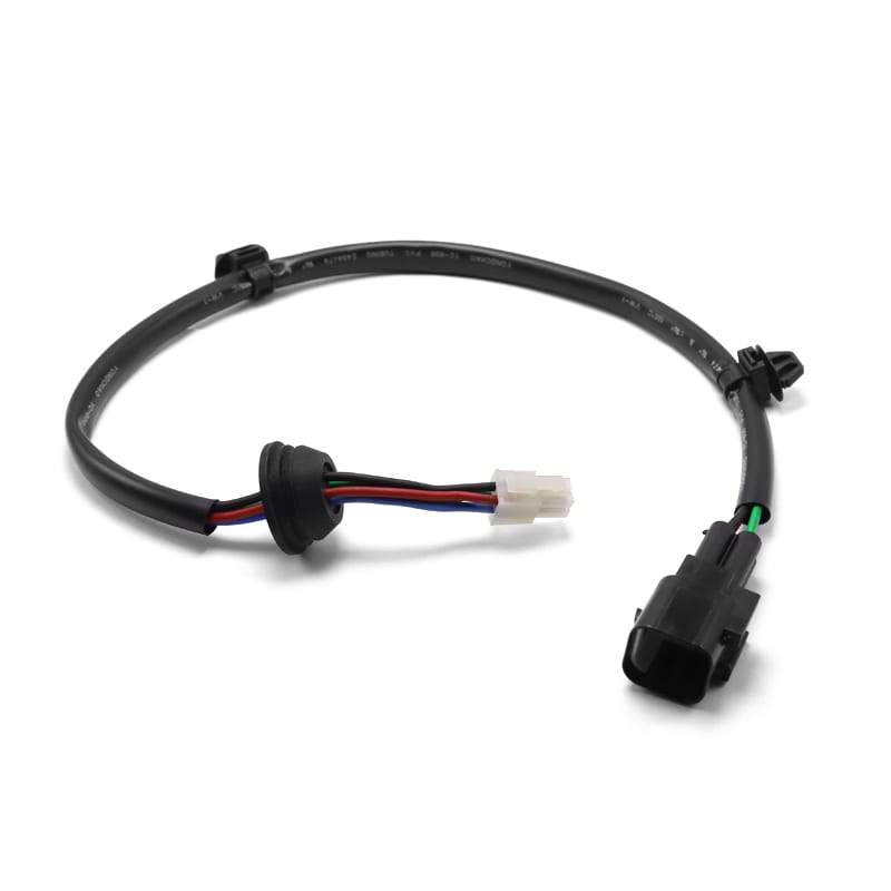 XHZ10022263 Series 936293-2 HSG 2*2P TO MX4.2 Male HSG 2*2P Wiring Harness for Automotive Lamp Power Supply (2/4)