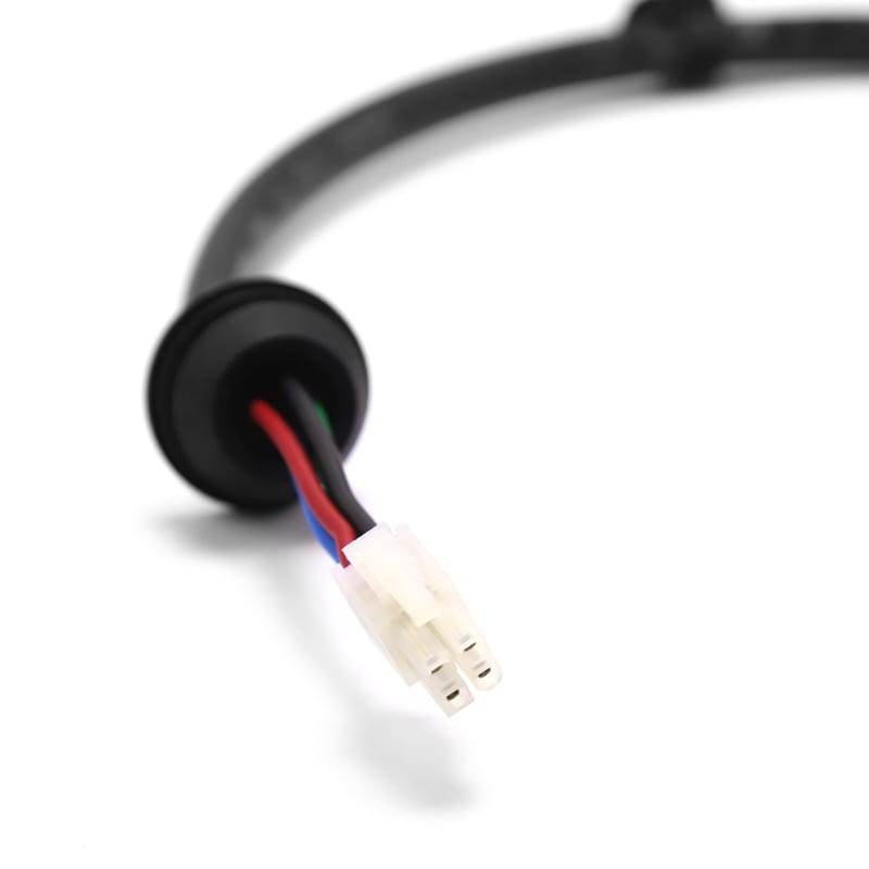 XHZ10022263 Series 936293-2 HSG 2*2P TO MX4.2 Male HSG 2*2P Wiring Harness for Automotive Lamp Power Supply (3/4)