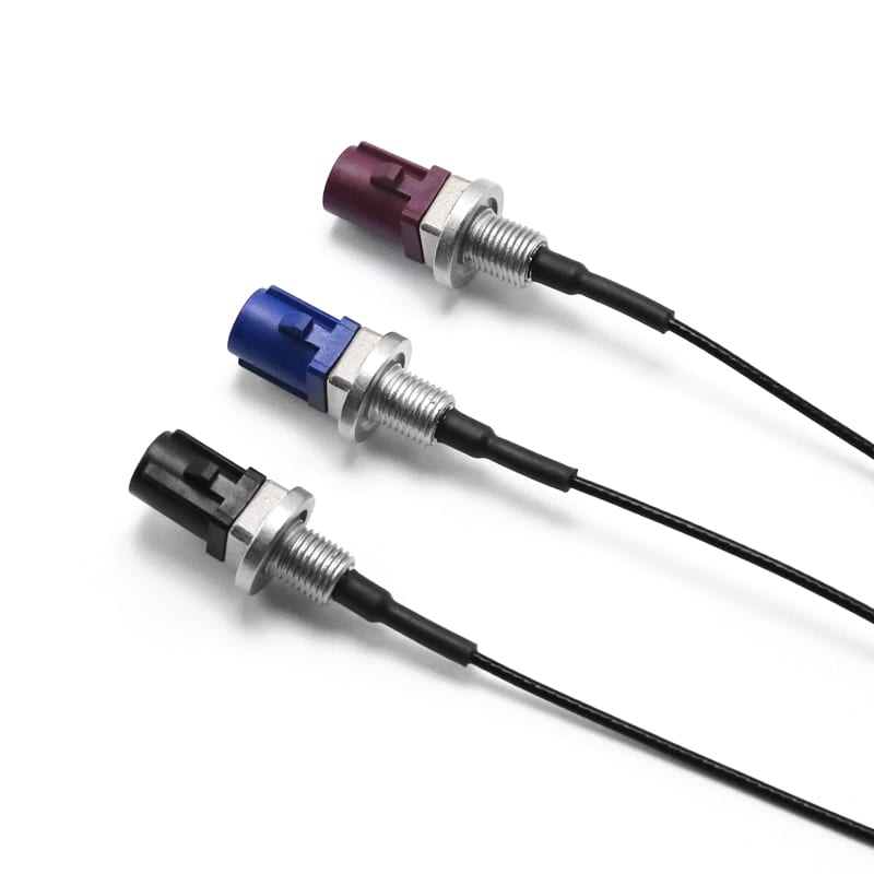 XRU00010001 Series FAKRA to I-PEX RF1.13 L=150mm (2/6)