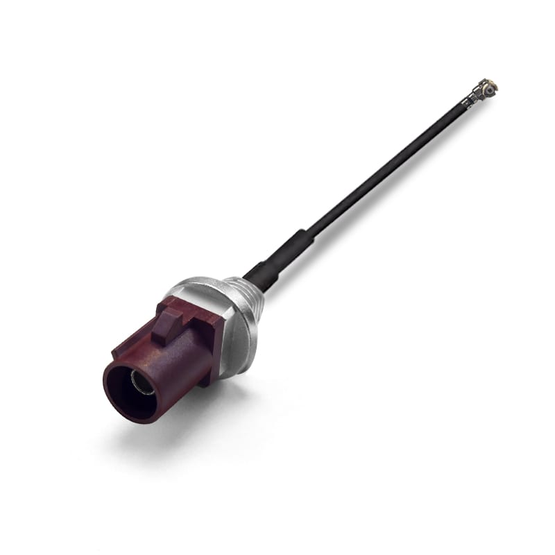 XRU00010001 Series FAKRA to I-PEX RF1.13 L=150mm (3/6)
