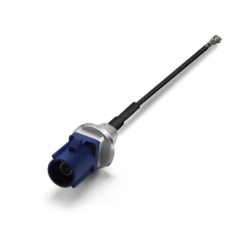 XRU00010001 Series FAKRA to I-PEX RF1.13 L=150mm (4/6)