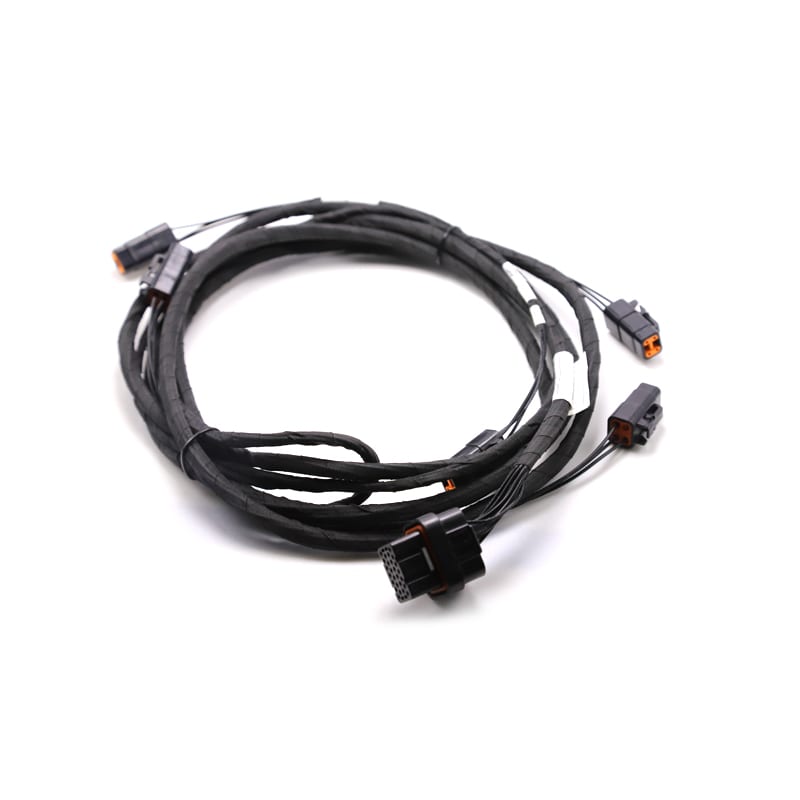 XSC10014039 Series 3-1437290-8 to DTM06-4S-E004*5 Wiring Harness for Containerized Energy Storage