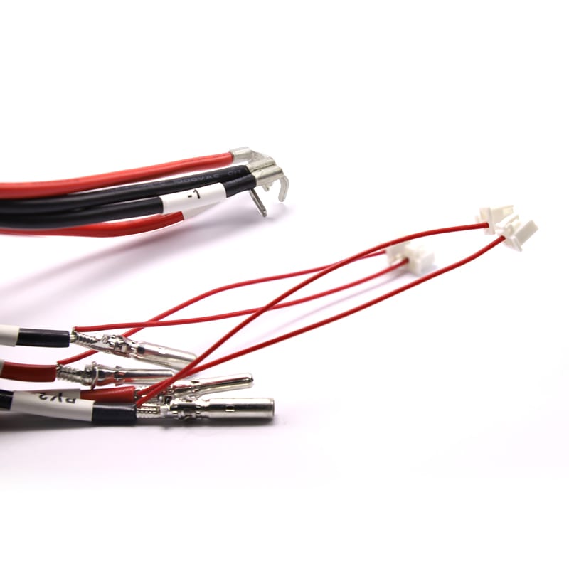 XSZ11134015 Series XH2.5/DW411 to HSNB8-4-90D/5.5-4S-90D Wiring Harness for Home Storage of New Energy (2/4)