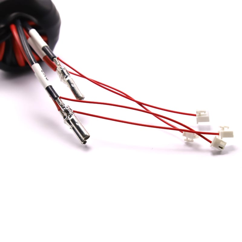 XSZ11134015 Series XH2.5/DW411 to HSNB8-4-90D/5.5-4S-90D Wiring Harness for Home Storage of New Energy (4/4)