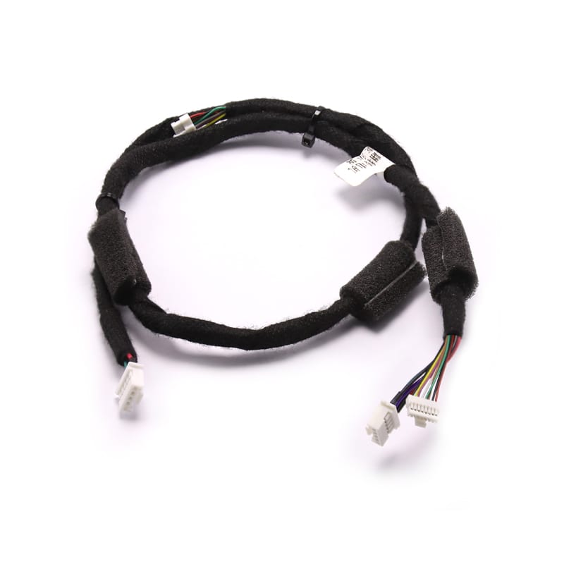 XXM00005013 Series PA2.0 HSG 5P/SHU1.0 with Buckle HSG 8P to PA2.0 HSG 5P/SHU1.0 with Buckle HSG 8P Wiring Harness for Car Rear Folding Multimedia Display
