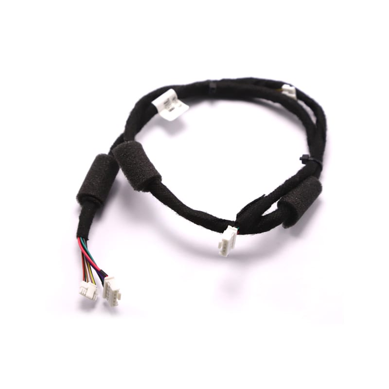 XXM00005013 Series PA2.0 HSG 5P/SHU1.0 with Buckle HSG 8P to PA2.0 HSG 5P/SHU1.0 with Buckle HSG 8P Wiring Harness for Car Rear Folding Multimedia Display (2/4)