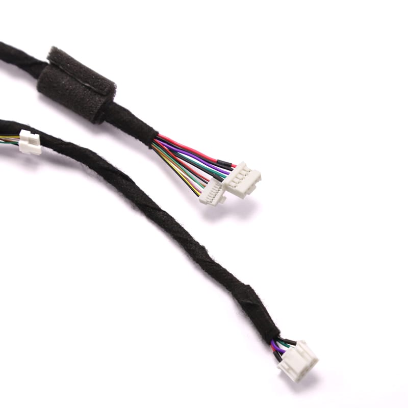 XXM00005013 Series PA2.0 HSG 5P/SHU1.0 with Buckle HSG 8P to PA2.0 HSG 5P/SHU1.0 with Buckle HSG 8P Wiring Harness for Car Rear Folding Multimedia Display (4/4)