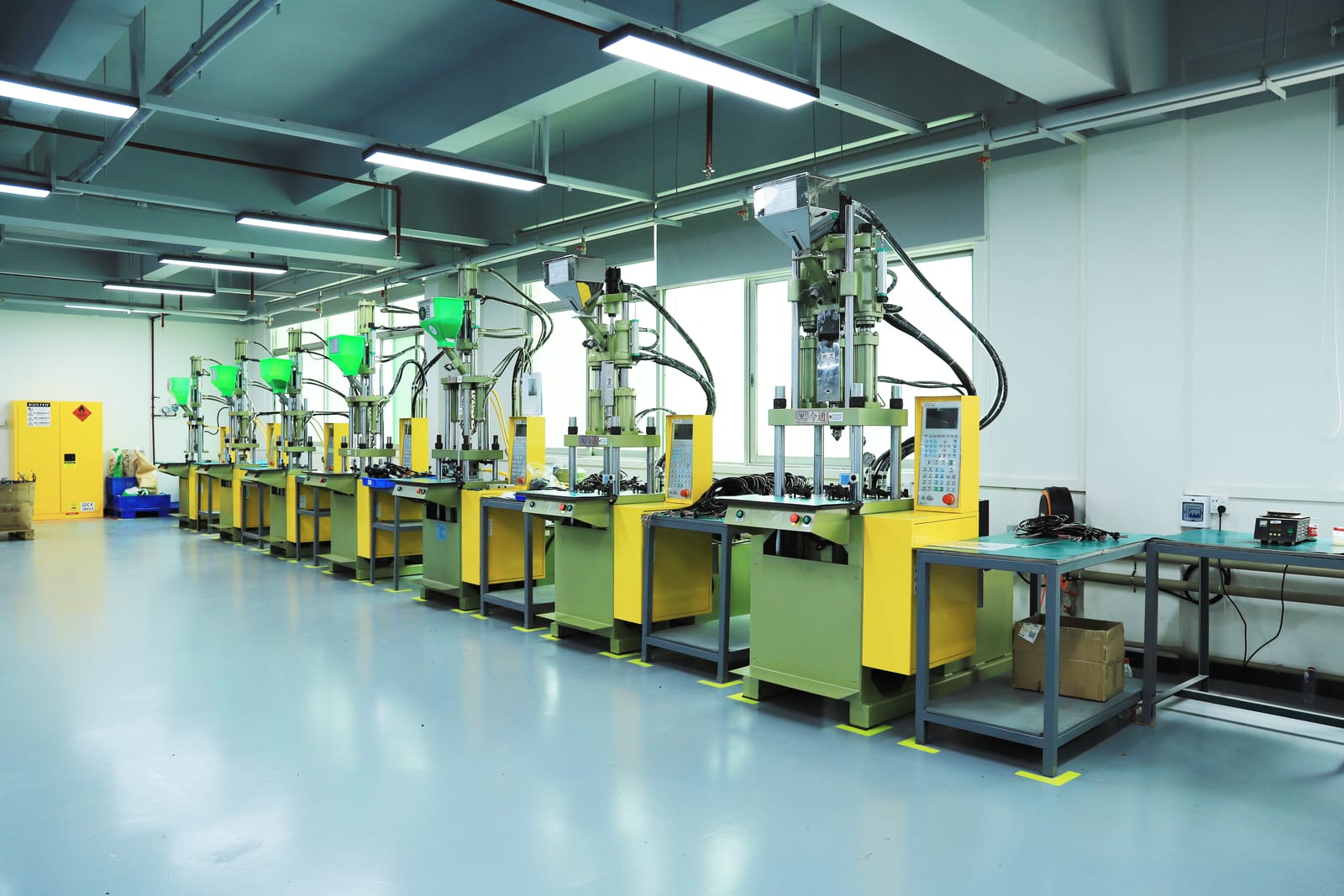 Wiring Harness Injection Molding Workshop
