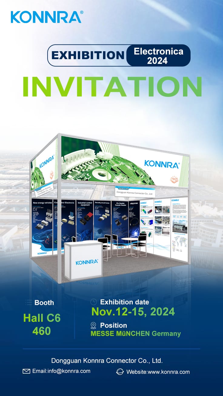 Upcoming Events | KONNRA Invites You to electronica 2024